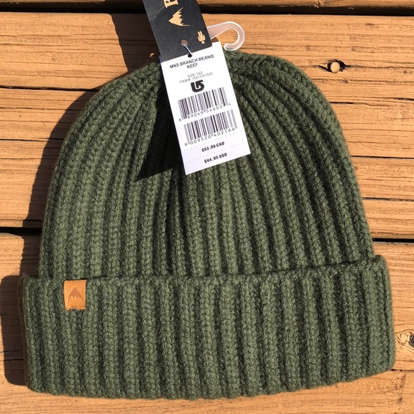 burton branch beanie